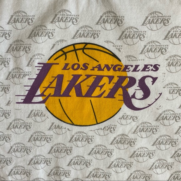 Unk Los Angeles Lakers T-shirt Tee NBA - Picture 5 of 11